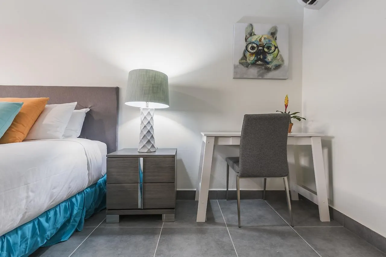 Apartamento Turibanaplaza Palm Beach 0*,  Aruba